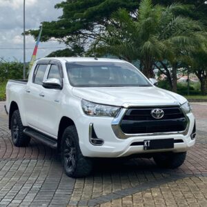 HILUX DOUBLE CABIN 2.4 G MT 4x4 (2022)