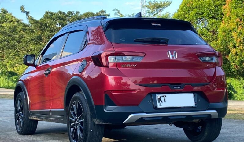 HONDA WRV 1.5 RS CVT TWO TONE
