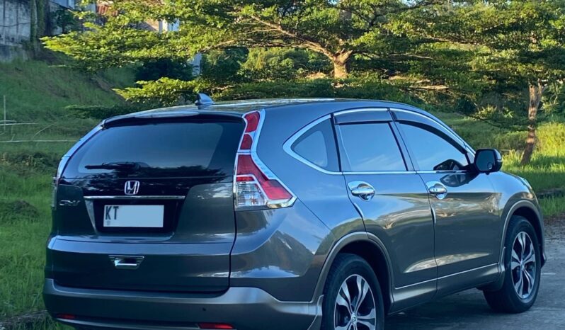 
								HONDA CRV 2.4 AT full									