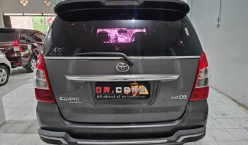 
									TOYOTA INNOVA 2.0 G AT full								