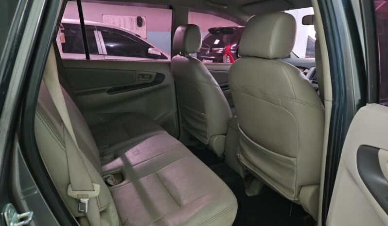 
								TOYOTA INNOVA 2.0 G AT full									