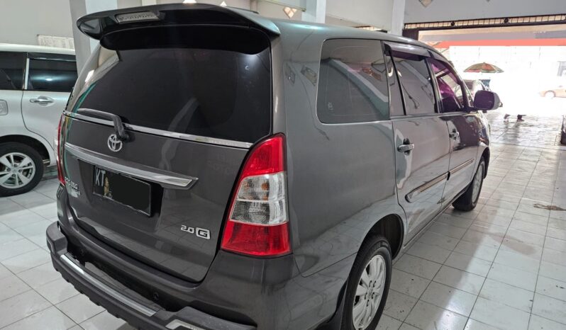 
								TOYOTA INNOVA 2.0 G AT full									