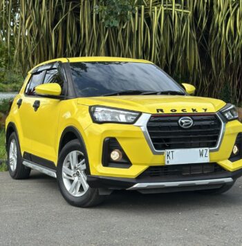 DAIHATSU ROCKY 1.2 X CVT ADS (2022) YELLOW